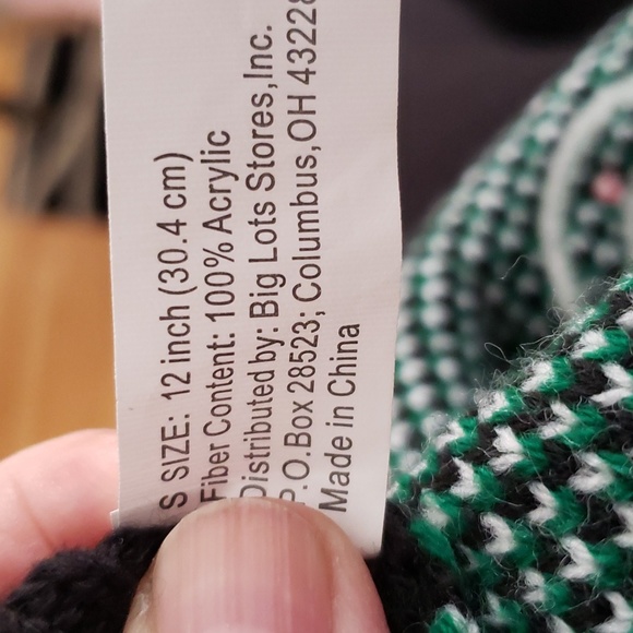 PET SWEATER Black knit for dog or large cat in size Small - Picture 3 of 3